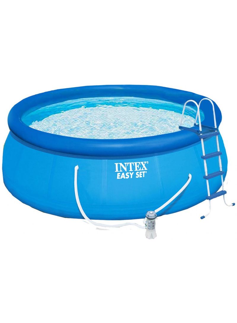 INTEX Easy Set Inflatable Round Swimming Pool 457x122cm
