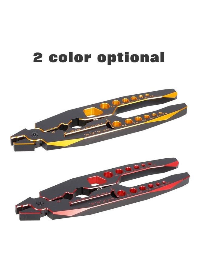 Multi-Function Aluminum Clamp Black 15.8 x 4 x 0.9cm  - Image 2