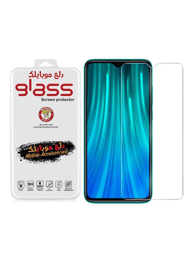 Dl3 موبيلك لاصقة حماية للشاشة من الزجاج المقوى لهاتف فيفو Y11 2019/ Y12/ Y15/ Y17 شفاف 