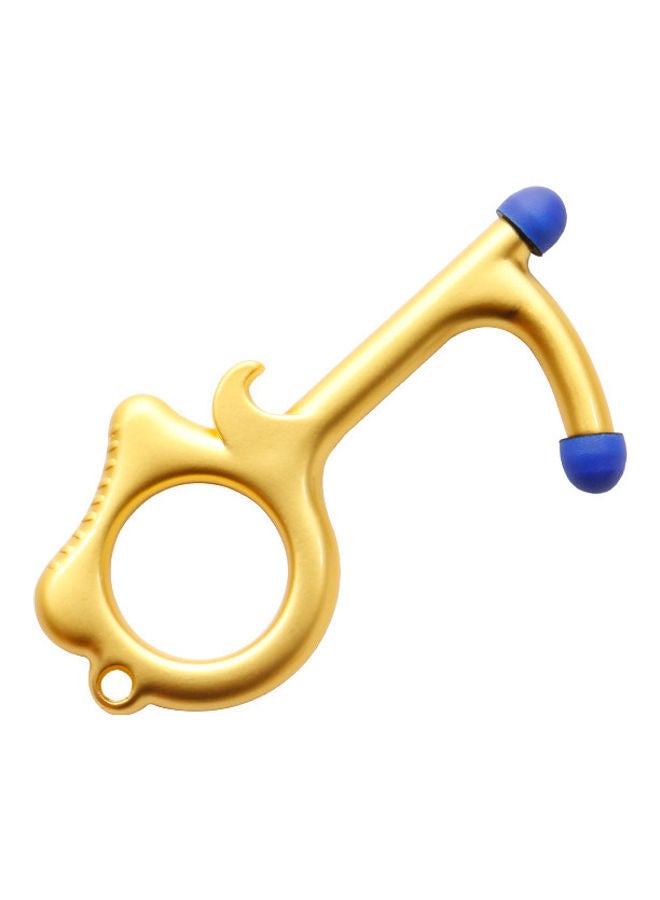 Non-touch Safety Door Opener Antibacterial Keyring