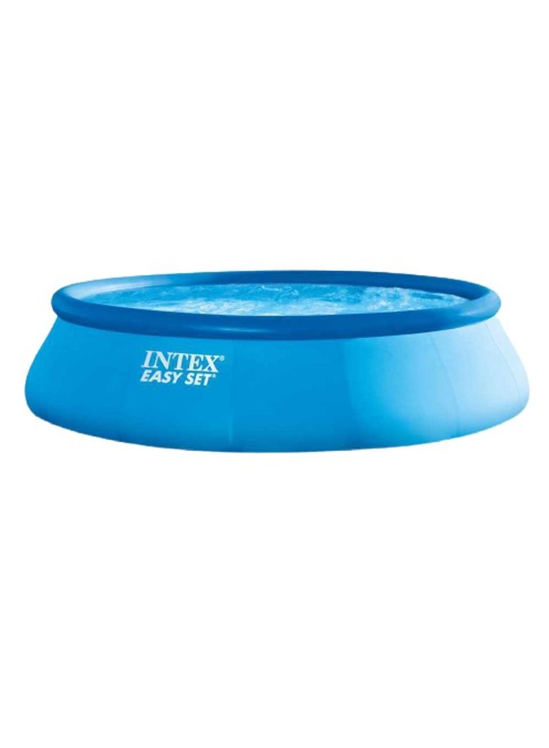 INTEX Inflatable Easy Set Round Swimming Pool 457 x 107cm - Image 1