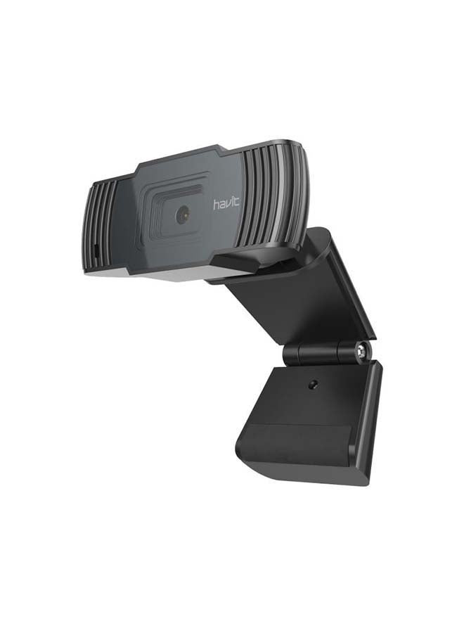havit HD Pro Webcam Fast Transmission Black  - Image 1