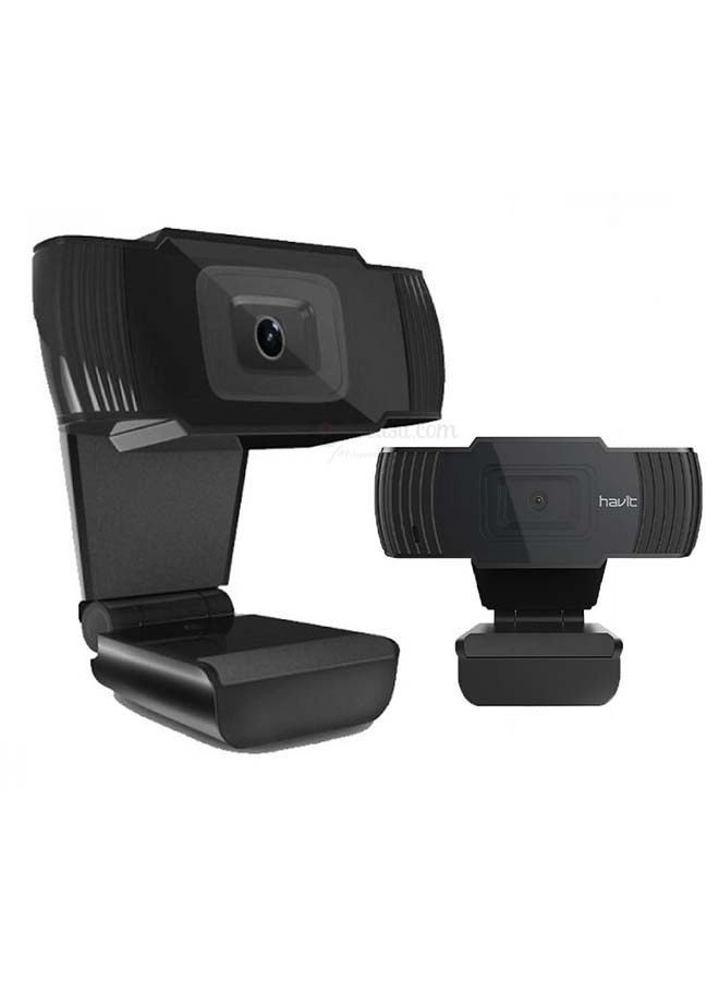havit HD Pro Webcam Fast Transmission Black  - Image 2