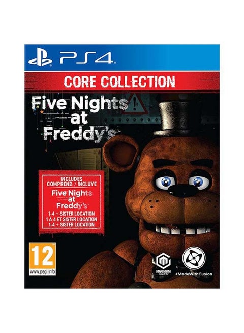 Five Nights At Freddys- Core Collection - playstation_4_ps4