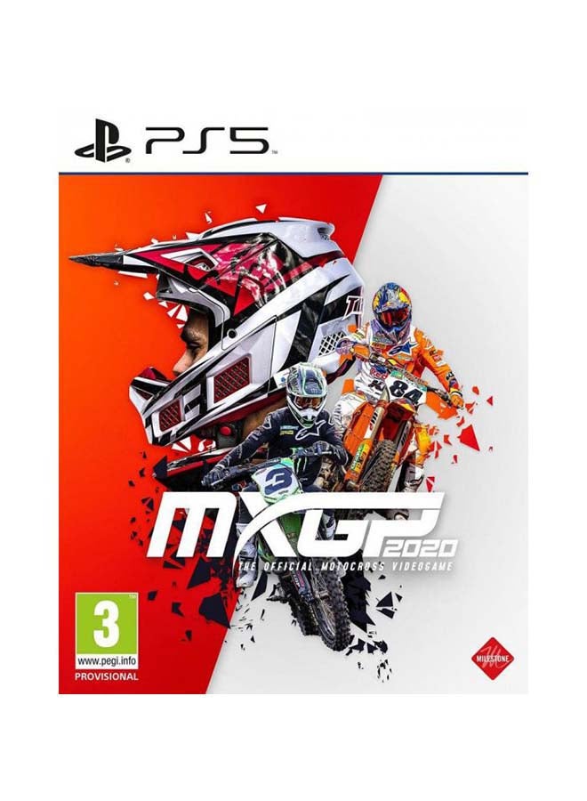 لعبة Mxgp 2020 - The Official Motorcross Videogame (إصدار عالمي) . - بلايستيشن 5 (PS5)