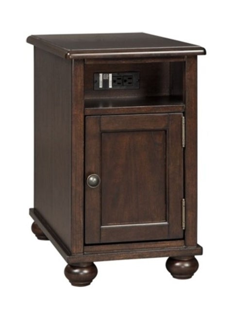 End Table Brown 14 x 24 x 23.13inch