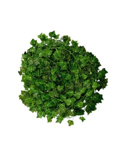 Generic 12 Strands Fake Plant Leaves Green 85cm  - Image 1