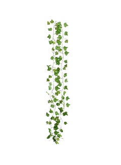 Generic 12 Strands Fake Plant Leaves Green 85cm  - Image 2