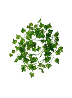 Generic 12 Strands Fake Plant Leaves Green 85cm  - Image 3