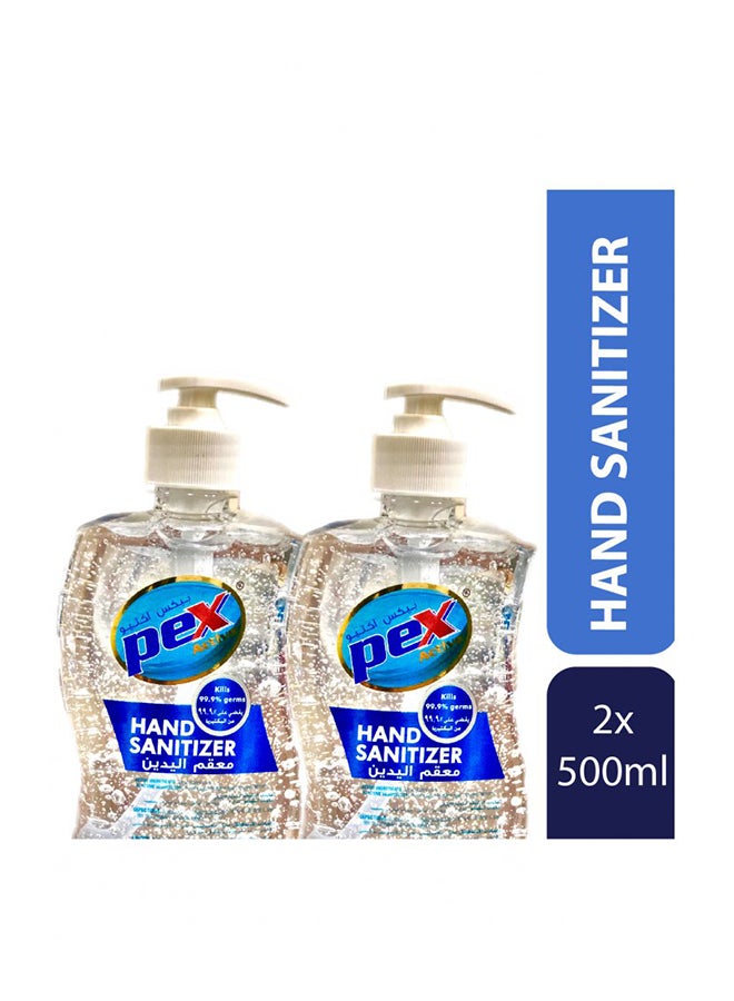 Pex Pack Of 2 Hand Sanitizer 500ml