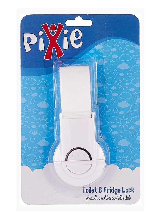 Vibrant's Pixie WA-019 Toilet and Fridge Lock - Image 3