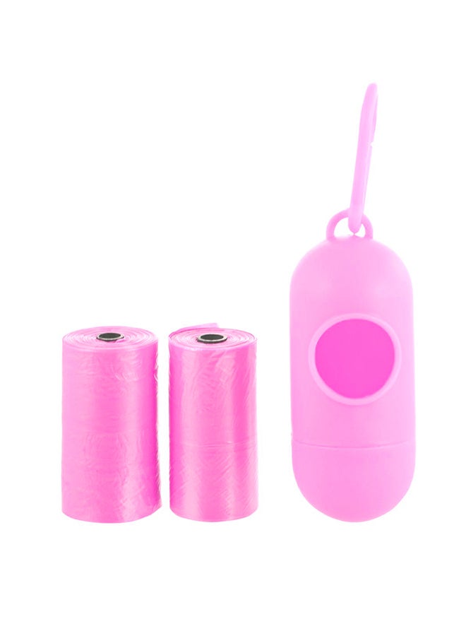 Pixie - 2-Piece Disposable Bag Dispenser With Refill Rolls - Image 1