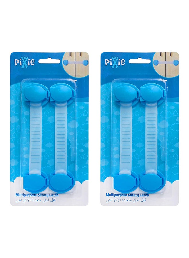 بيكسي حزمة مكونة من اثنين من المزالج متعددة الاستخدام - Image 1