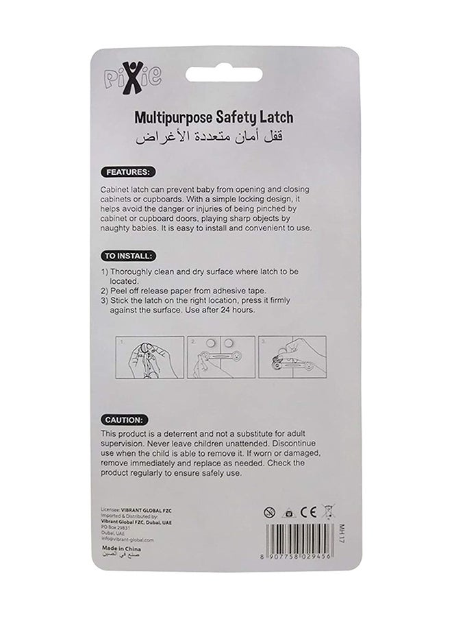بيكسي حزمة مكونة من اثنين من المزالج متعددة الاستخدام - Image 2