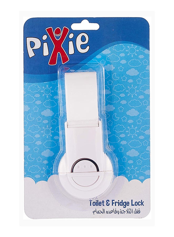 بيكسي مجموعة من عدد ثلاثة من أقفال المرحاض والثلاجة - Image 2