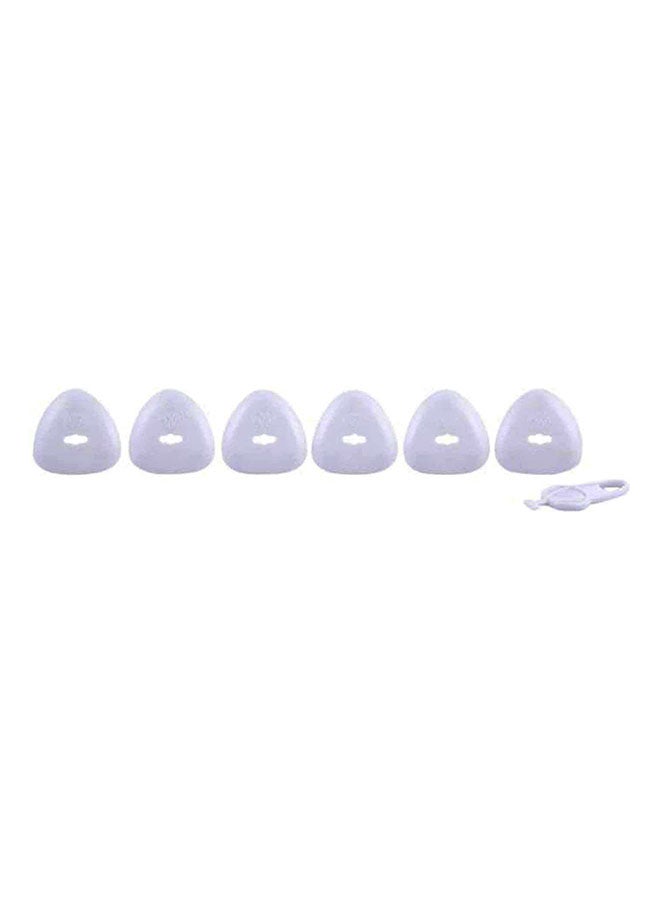 Pack Of 3 Plug Socket Covers, 6 Count