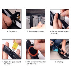 Generic 24-Piece Tyre Repair Patche  - Image 2