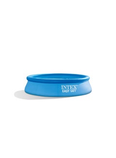 INTEX Easy Set Inflatable Round Swimming Pool 244x61cm  - Image 1