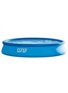 INTEX Easy Set Inflatable Round Swimming Pool 457 x 84cm 