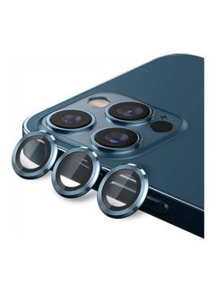 Camera Lens Protector Glass For iPhone 12 Pro blue