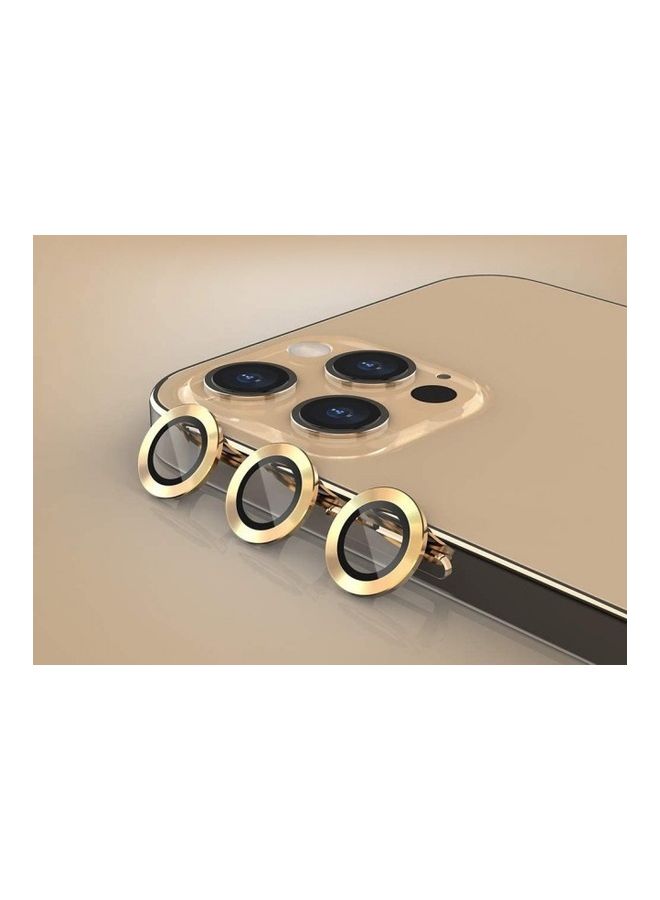 Camera Lens Protector Glass For iPhone 12 Pro Max gold - Image 4