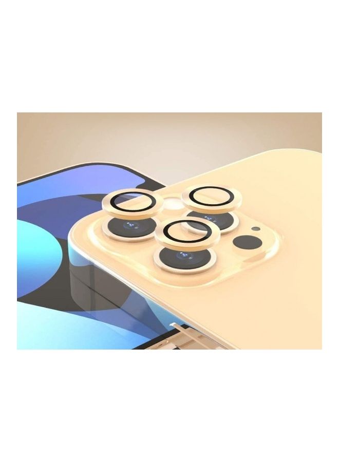 Camera Lens Protector Glass For iPhone 12 Pro Max gold - Image 5