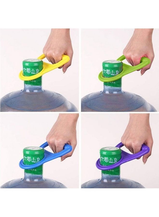 Water Bottle Carry Handle green 10cm  - Image 2
