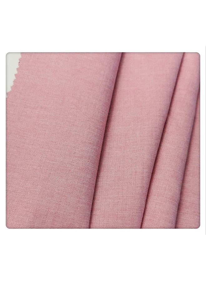 Generic - Full Blackout Curtains For Bedroom Pink 300x270cm - Image 1