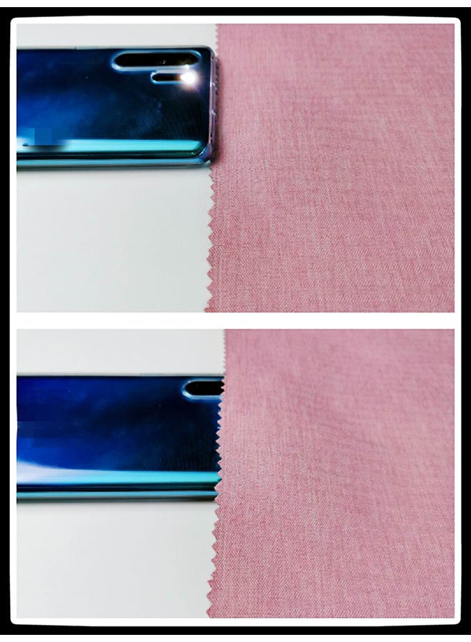 Generic - Full Blackout Curtains For Bedroom Pink 300x270cm - Image 1