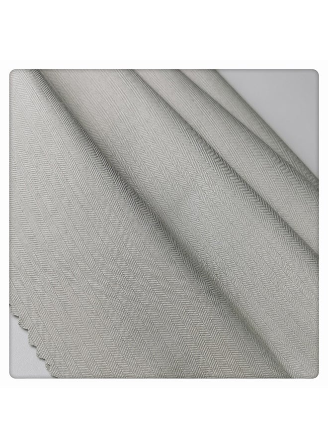 Generic - Full Blackout Curtains For Bedroom White 150x270cm - Image 1