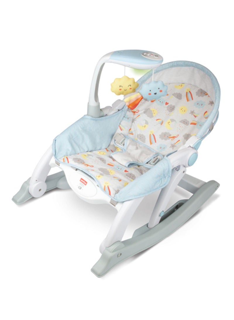 Hello Sunshine Grow with Me Rocking Chair