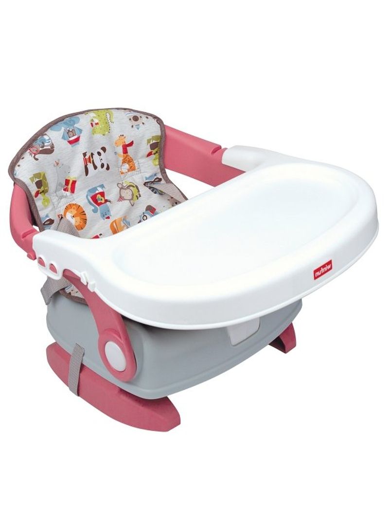 WinFun Animal Paradise Deluxe Fold And Go Booster Seat  - Image 1