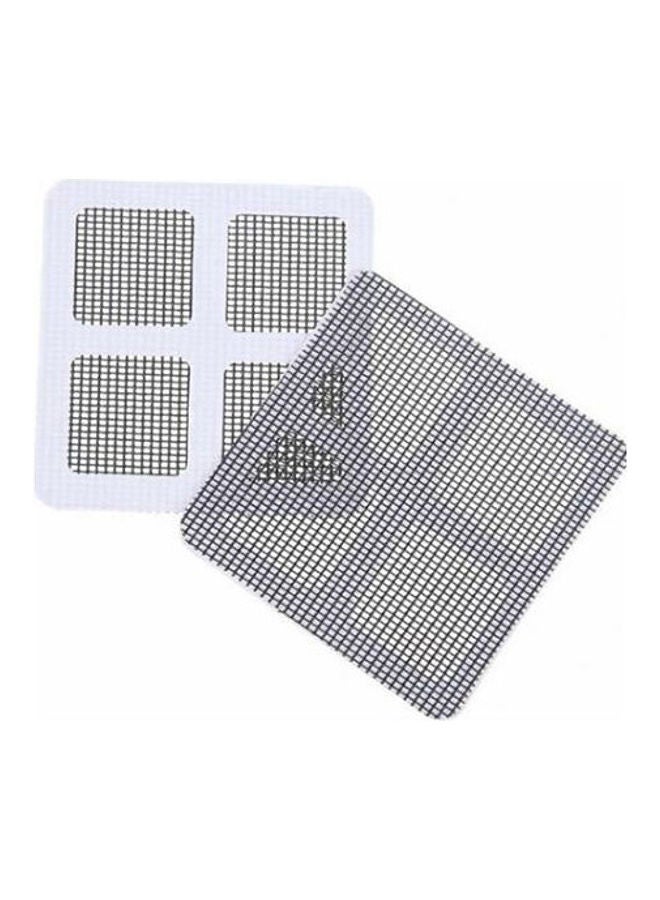Generic Insect Stopper And Wire Gaps Stopper - 8Pcs Silver 