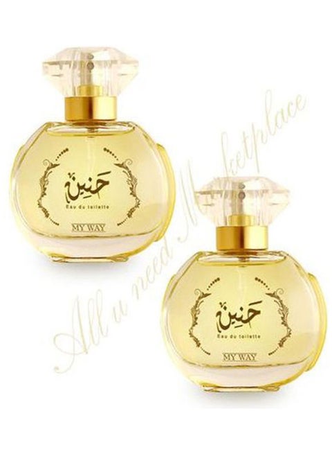 Haneen - 2 Pcs EDT 55ml
