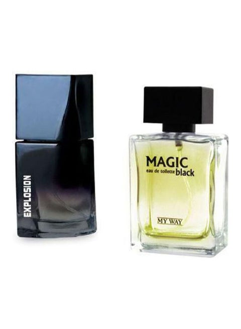 Explosion & Magic Black  EDT 50ml