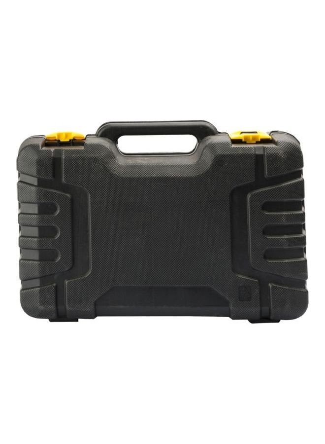 Two Cylinder Air Compressor With Toolbox And Flat Tire Set