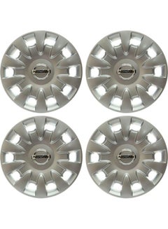 4-Wheel Cover Cap For Nissan Sunny Size 15