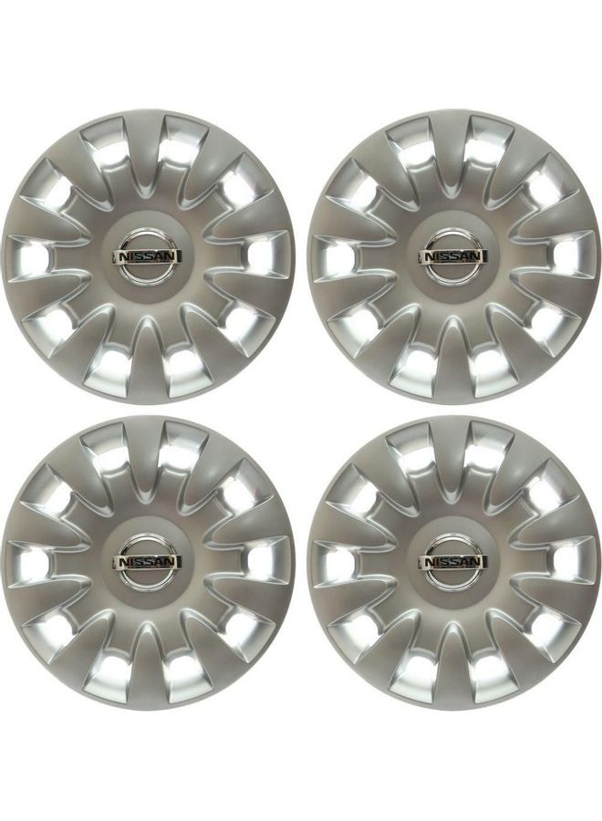 Nissan - 4-Wheel Cover Cap For Nissan Sunny Size 15 - Image 1
