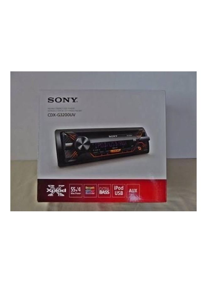 Sony - Car Cassette Audio Player With Remote Control - Image 1