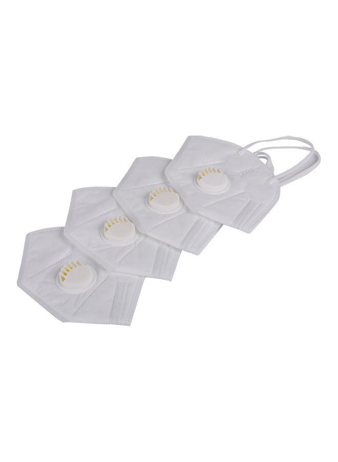 LAWAZIM 4-Piece KN95 Face Mask with Filter Set  - Image 1