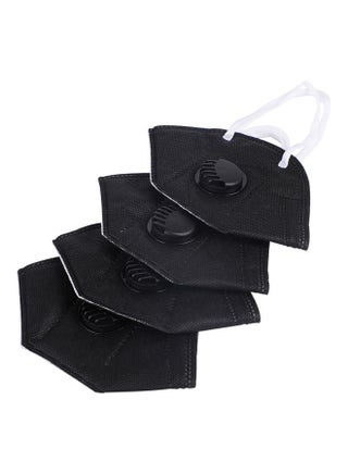 4-Piece KN95 Face Mask with Filter Set