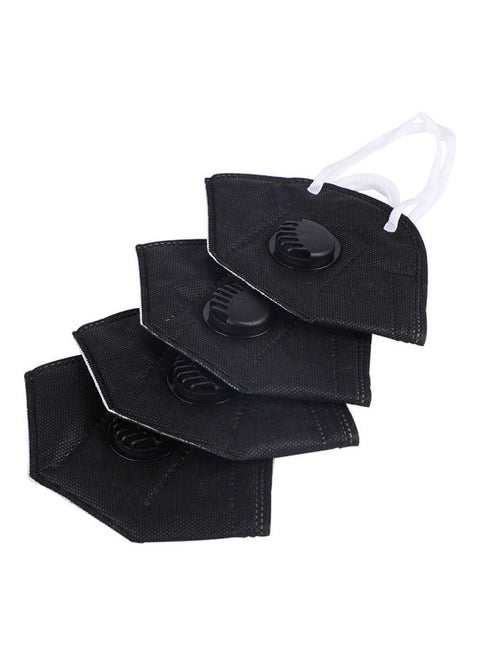 4-Piece KN95 Face Mask with Filter Set