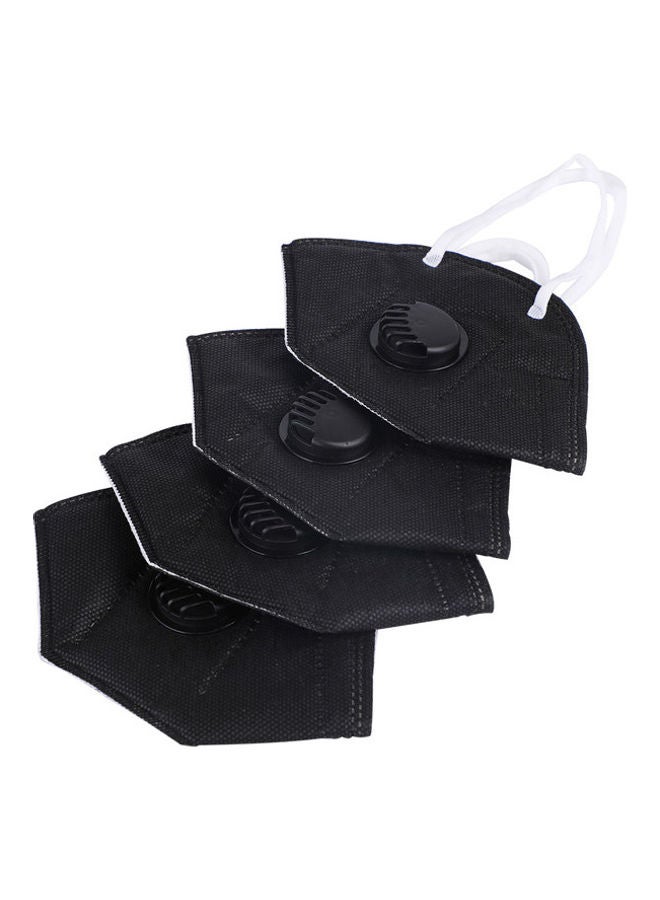 LAWAZIM 4-Piece KN95 Face Mask with Filter Set  - Image 1