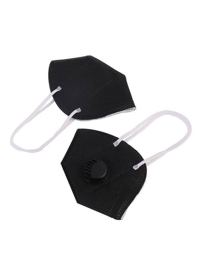 LAWAZIM 4-Piece KN95 Face Mask with Filter Set  - Image 3