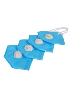 4-Piece KN95 Face Mask with Filter Set