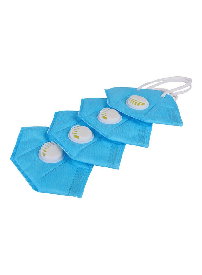 LAWAZIM - 4-Piece KN95 Face Mask with Filter Set - Image 1