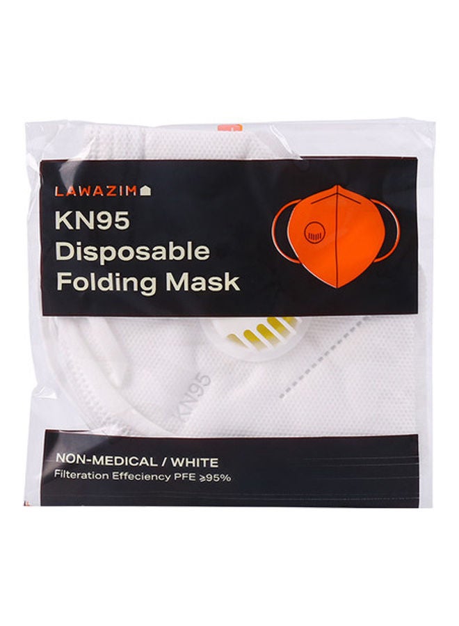 LAWAZIM - 30-Piece KN95 Face Mask with Filter Set - Image 1