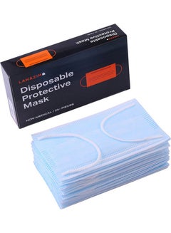 LAWAZIM Face Mask With Elastic Earloop, 25-Piece, Pack Of 4  - Image 2