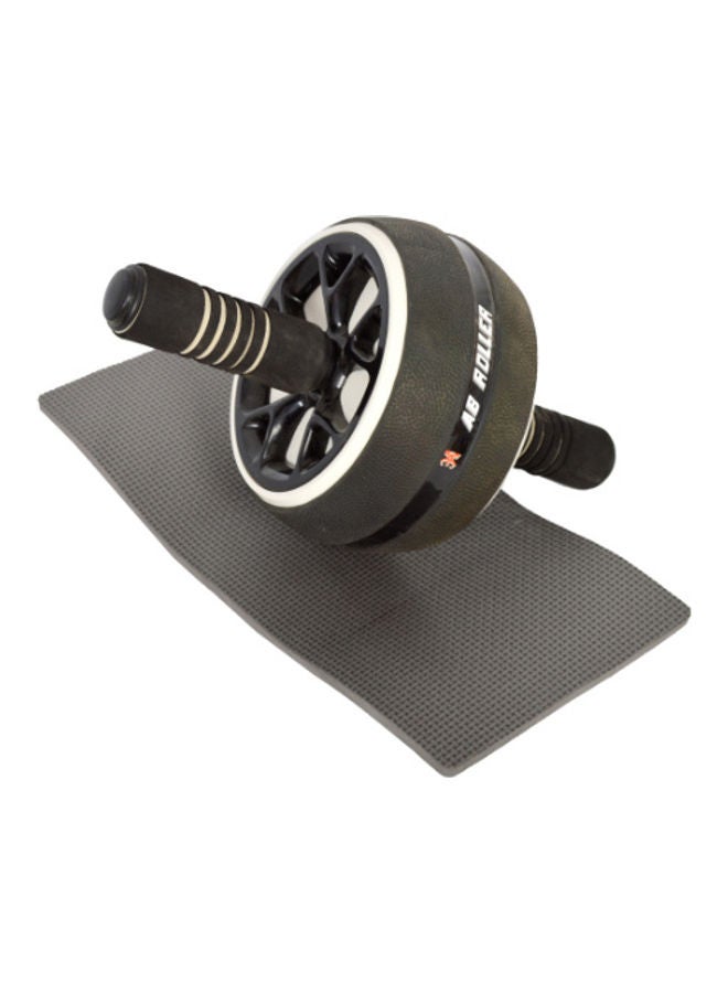 AB Roller Muscle Abdominal Wheel Roller With Mat