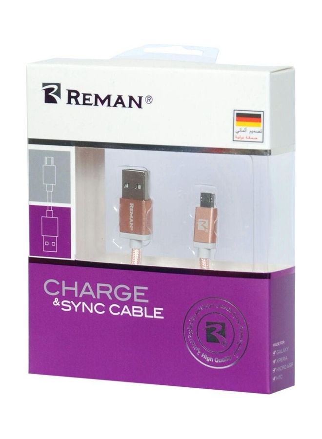 Reman - 2 Way For IPhone And Samsung Pink - Image 1